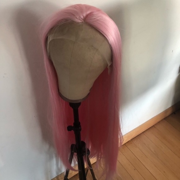 Pinky Pink LaceFront Wig *NWT*